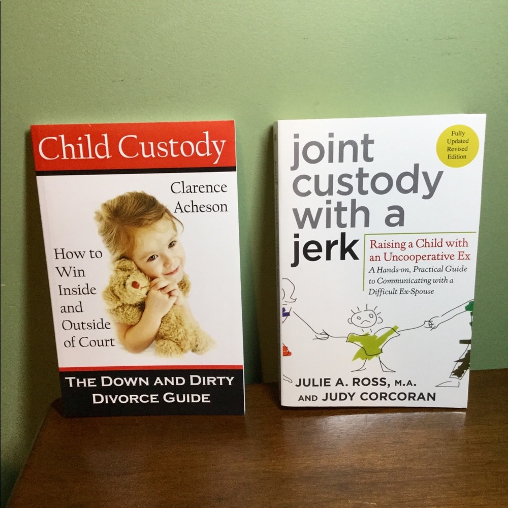 Child Custody Two Book Bundle